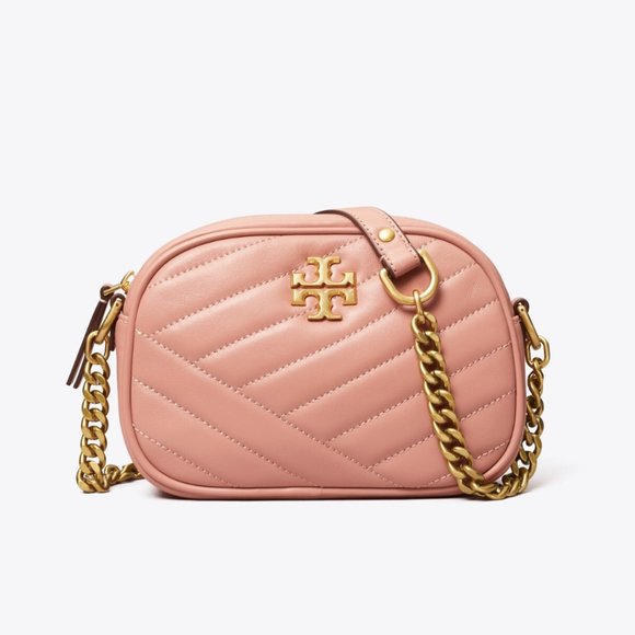 KIRA CHEVRON SMALL CAMERA BAG - Picture 2 of 5